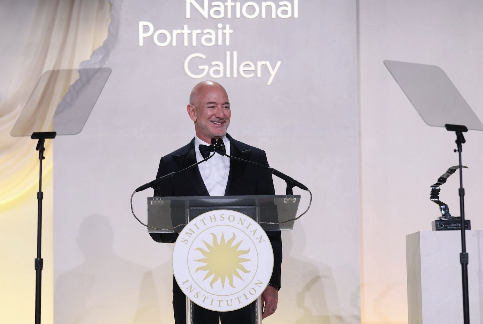 Executive at a major philanthropic event